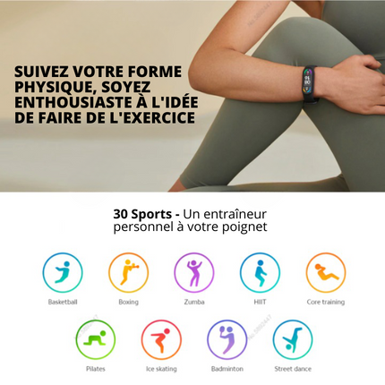 Fit Watch - Montre connectée