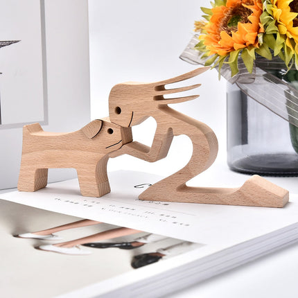 Figurine Bois Animaux