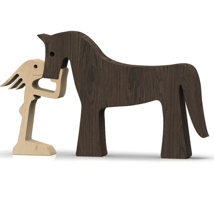 Figurine Bois Animaux