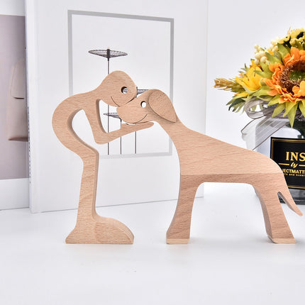 Figurine Bois Animaux