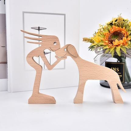 Figurine Bois Animaux