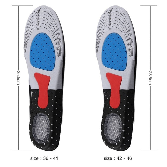 Semelles en Gel Orthopédique - Anti Chocs