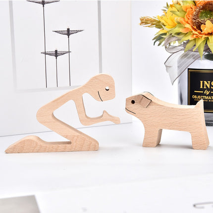 Figurine Bois Animaux