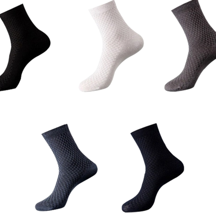 Lot de 10 Chaussettes en fibre de Bambou