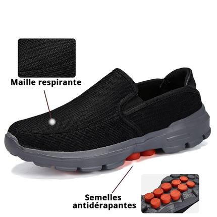 Mocassins sportswears antidérapants