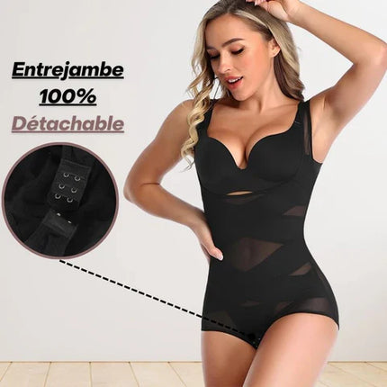 Body Sculptant et Gainant invisible - Bandes croisées