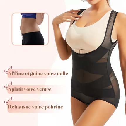 Body Sculptant et Gainant invisible - Bandes croisées