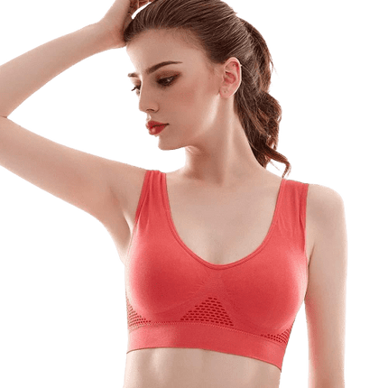 Brassière respirante sans couture ultra-confort