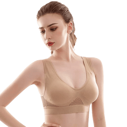 Brassière respirante sans couture ultra-confort