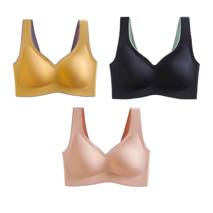 Lot de 3 Brassières Comfy+ Sans armatures