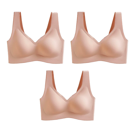 Lot de 3 Brassières Comfy+ Sans armatures