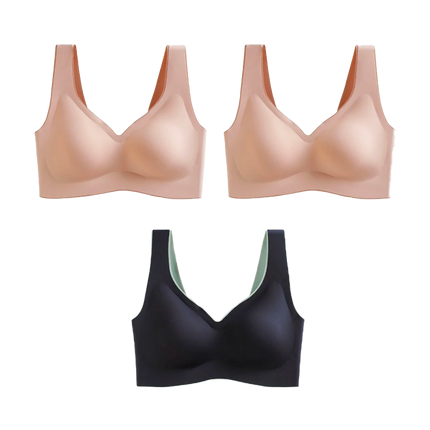 Lot de 3 Brassières Comfy+ Sans armatures