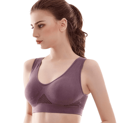 Brassière respirante sans couture ultra-confort