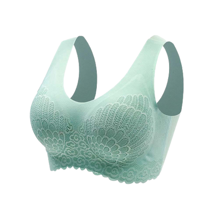 Lot de 3 Brassières Dentelle 5D sans couture