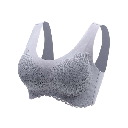 Lot de 3 Brassières Dentelle 5D sans couture