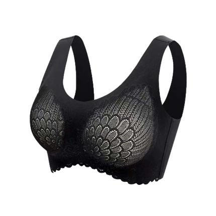 Lot de 3 Brassières Dentelle 5D sans couture