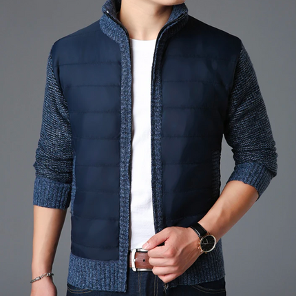 Cardigan matelassé pour Homme - Collection Hiver 2023