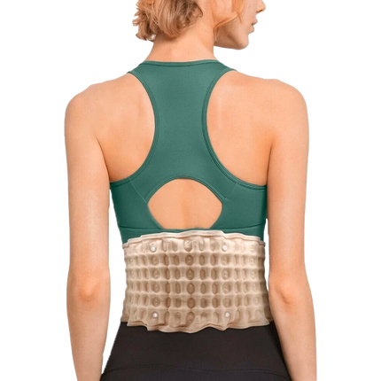 Ceinture gonflable de décompression lombaire