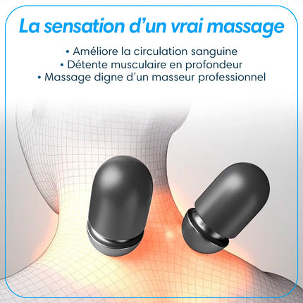 CervAlign - Le coussin de massage pour cervicales chauffant