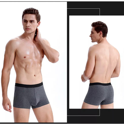 Lot de 8 boxers confortables en Coton respirant