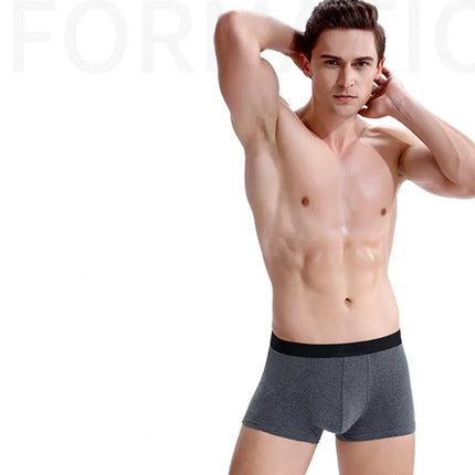 Lot de 8 boxers confortables en Coton respirant