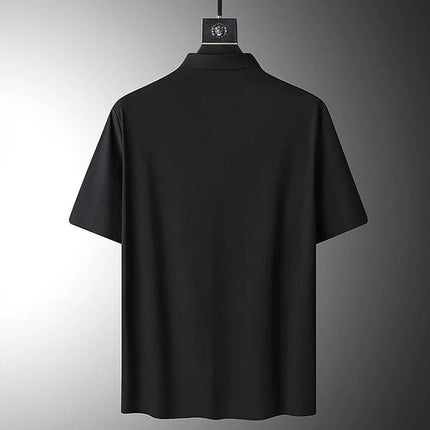 Chemise en soie glacée séchage rapide