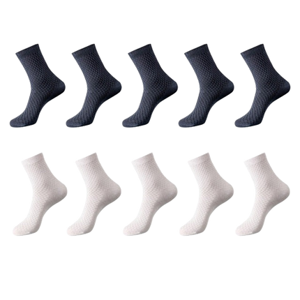 Lot de 10 Chaussettes en fibre de Bambou