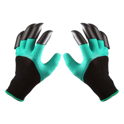 Gants de jardin avec griffes