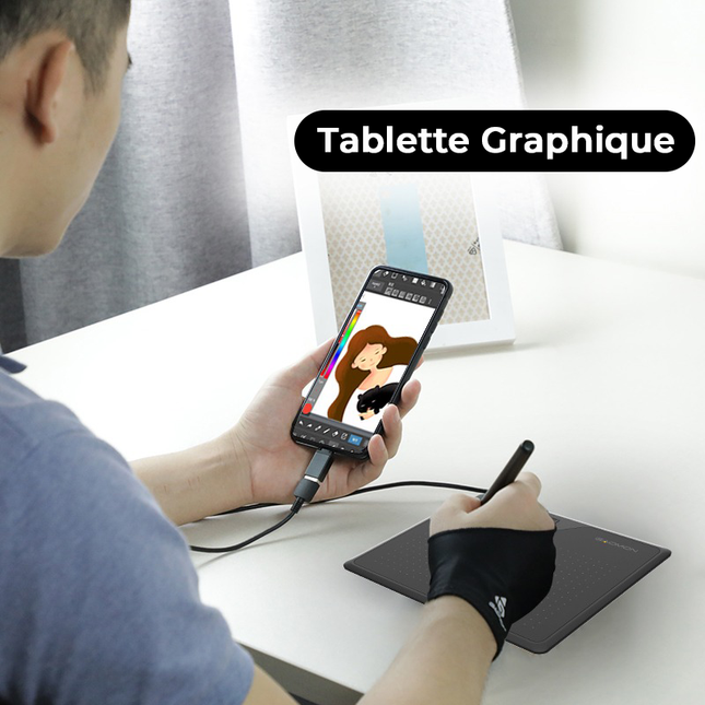 Tablette graphique USB