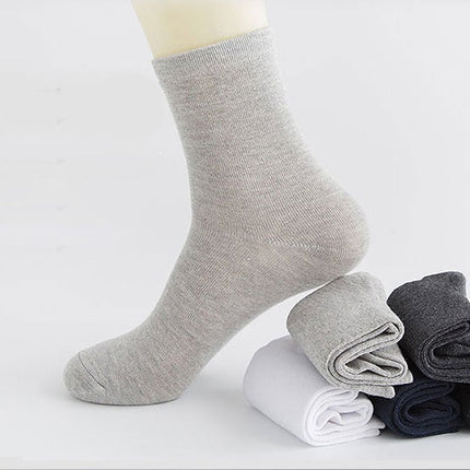 Lot de 10 Paires de Chaussettes Coton