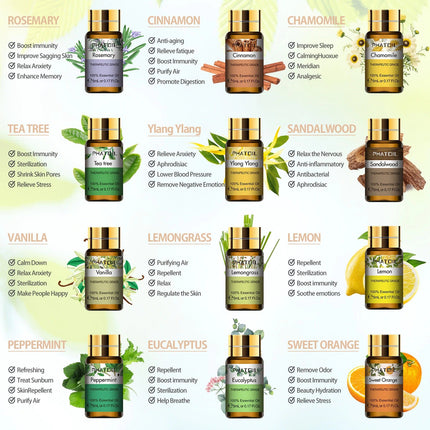 Diffuseur d'Huiles essentielles Aromathérapie