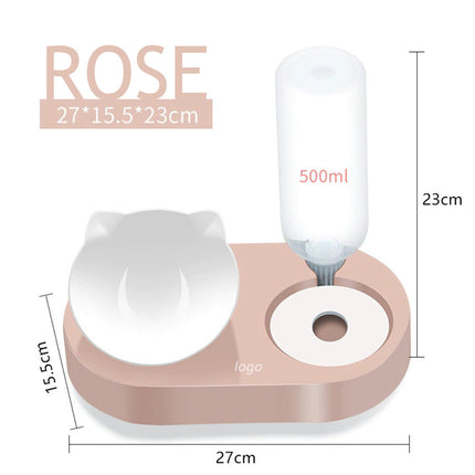 Pet Bowl : Bol avec distributeur d'eau automatique