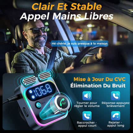 Emetteur FM - Chargeur Multifonction