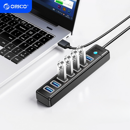 Multiprise 7 Ports USB - 100cm