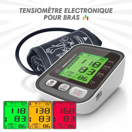 Tensiomètre électronique pour bras