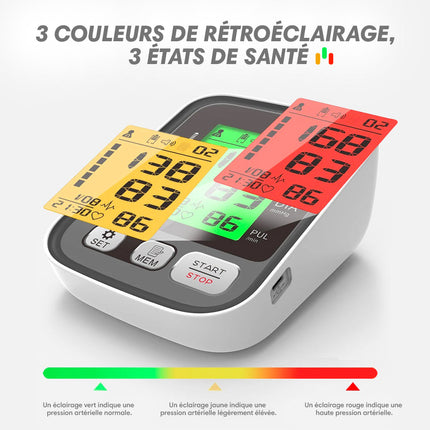 Tensiomètre électronique pour bras