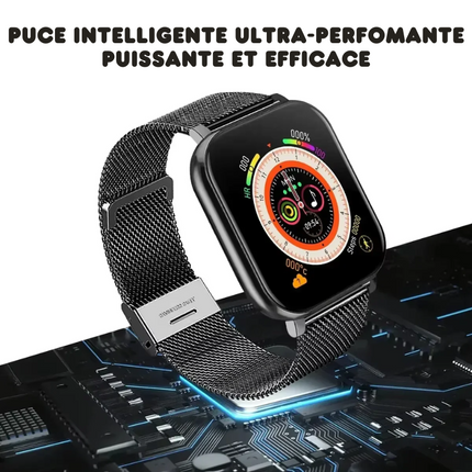 Montre Connectée Multifonction + Ecouteurs Bluetooth OFFERTS