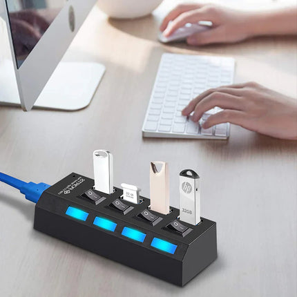 HUB Haut Débit Multi USB