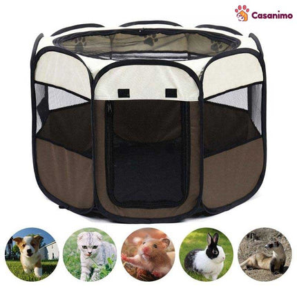 Parc pliable pour animaux