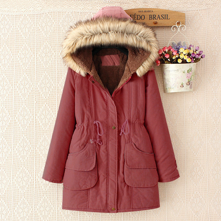 Parka Fausse Fourrure - Femme