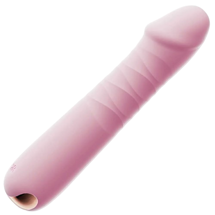 PINKY - Vibromasseur féminin Télescopique - 10 Vibrations