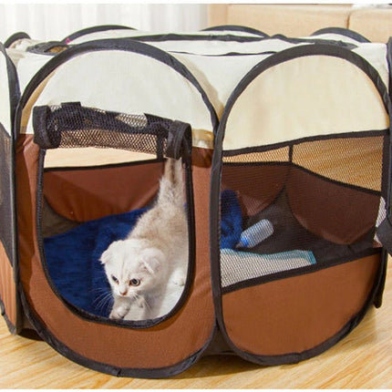 Parc pliable pour animaux