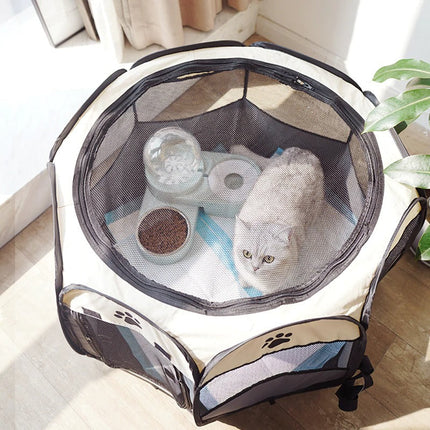 Parc pliable pour animaux