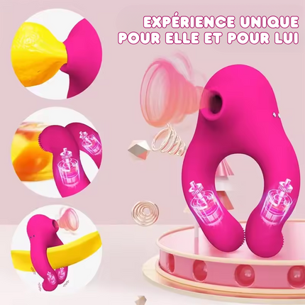 POULPY - Jouet intime pour couple 20 Modes