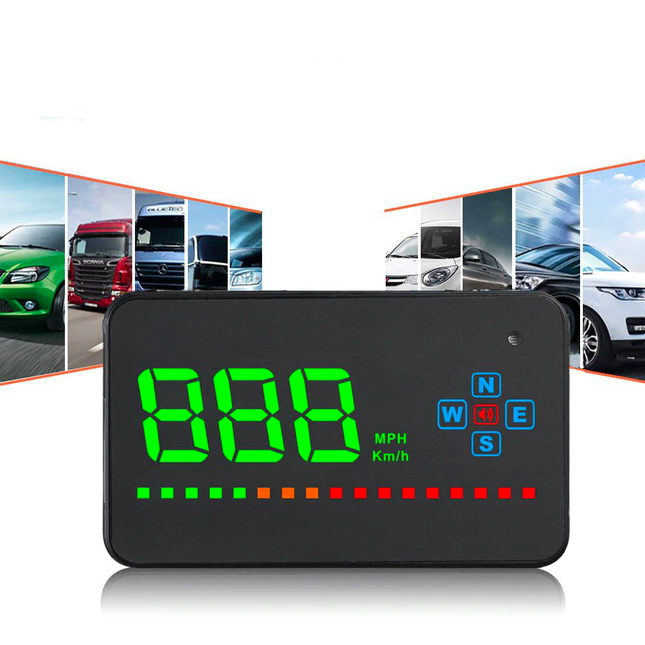 Projecteur de vitesse pour voiture