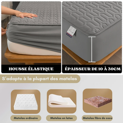 Protège Matelas épais & Imperméable