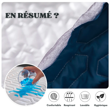 Protège Matelas épais & Imperméable