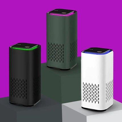 Mini purificateur d'air portable USB