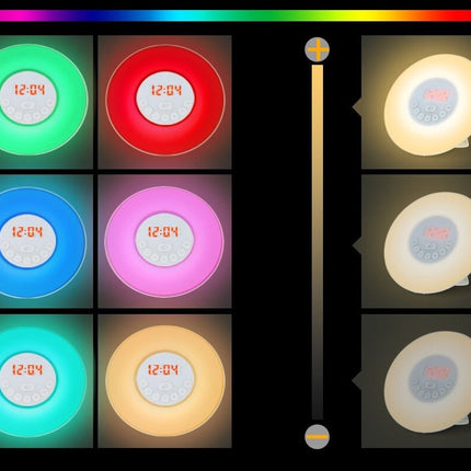 Radio Réveil avec effet Lever du Jour