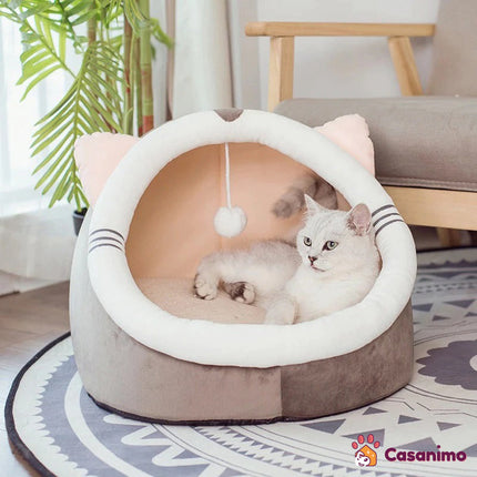 CozyRuche : Coussin mignon avec un jouet